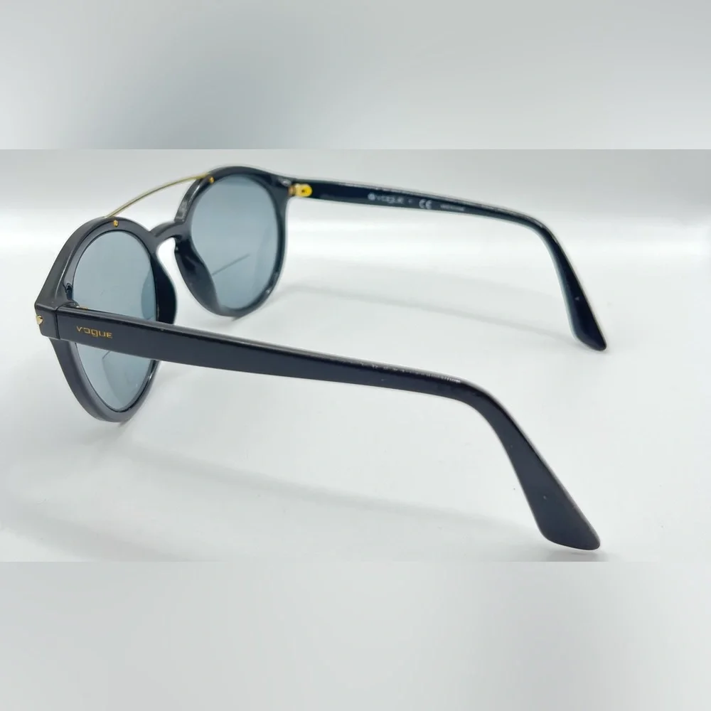 Vogue VO5133-S Black Oval Sunglasses Frames Only - Picture 5 of 8